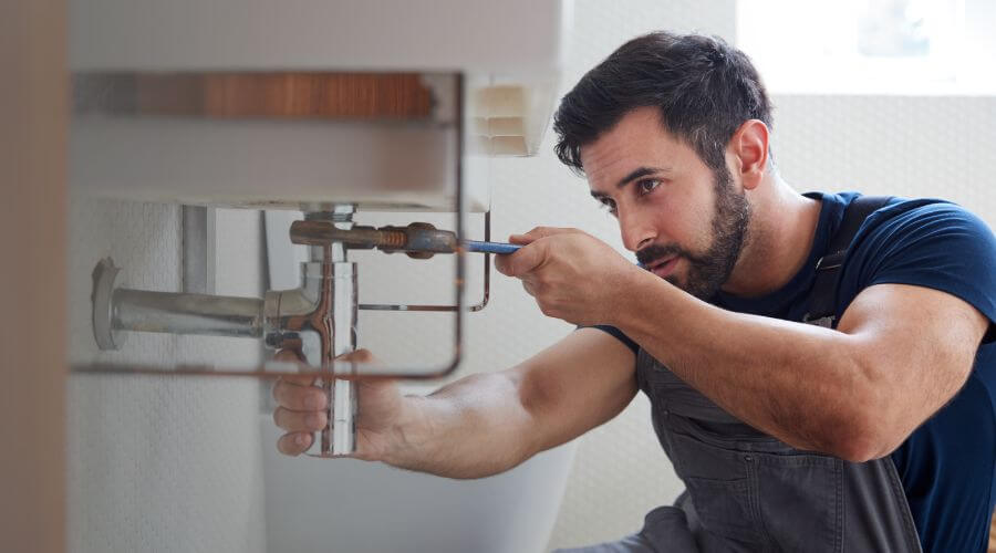 Faucet cartridge replacement in Edgemont, AR